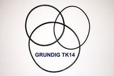 COURROIES SET GRUNDIG TK14