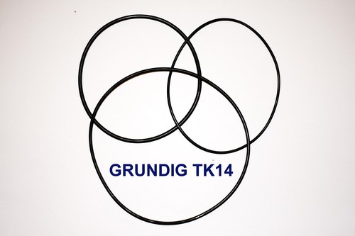 Courroies set grundig tk14 - courroies,