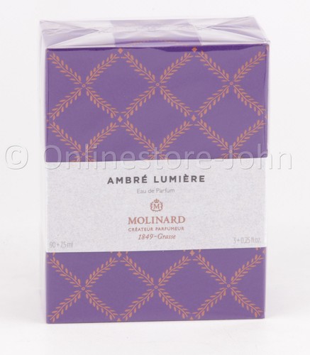 Molinard ambre lumiere - lumiere, de