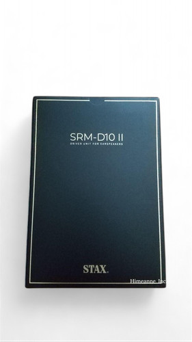 Stax srm d10 mk2 portable - stax, srm-d10