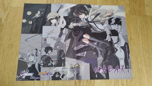Poster nabari anime manga - anime,