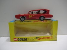 Corgi Toys 277 Monkeemobile, The Monkees, NO Dinky Solido Norev