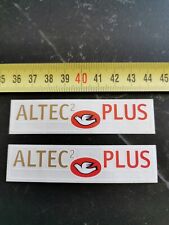 🌟🌟 2 Decals Columbus ALTEC2 PLUS Original 🌟 Frame Bicycle NEUF🌟🌟