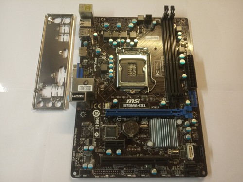 Carte mere msi b75ma - carte,