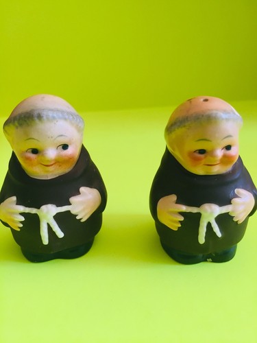 Goebel monks salt pepper - monks, &