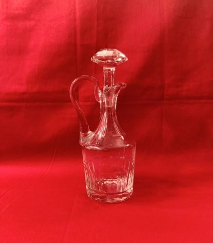 Aiguière cristal signé - aiguière, en