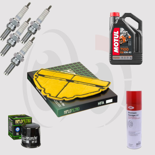 Kit entretien filtre - kit, bougie
