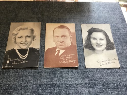 Lot hollywood photo - of, cards