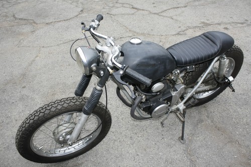 Bars clubman triumph norman - bars,