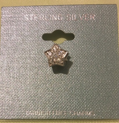 Sterling silver and - sterling, paved