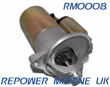 Moteur De Démarrage Pour Ford 5.0L & 5.8L V8 Volvo Penta, OMC, 3854190 302, 351
