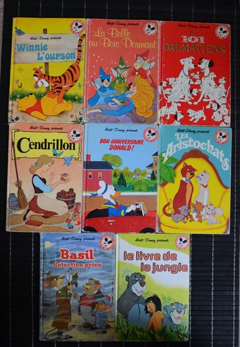 Lot mickey club du - 8,