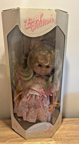 Poupée mélanie 38cm zapf - ,