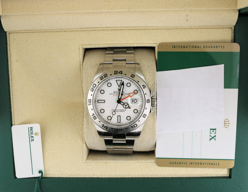 2016 rolex explorer 216570 - 2016,