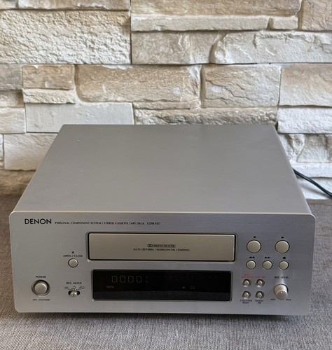 Hifi vintage denon udr f07 - denon, udr-f07