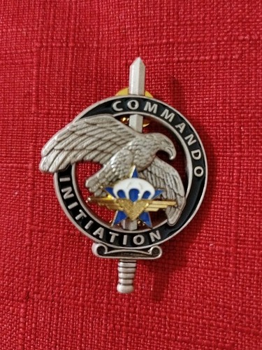Brevet commando initiation - brevet,