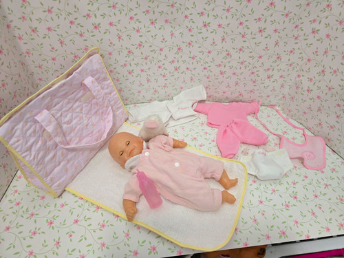 Corolle soft body - baby, girl