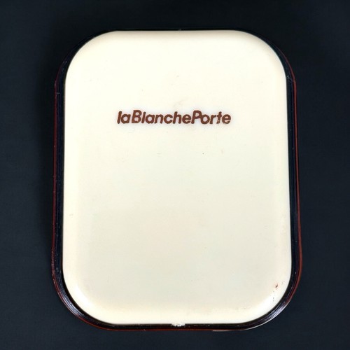 Boîte plastique vintage - , avec
