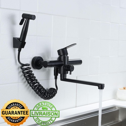 Robinet mural cuisine en - robinet,