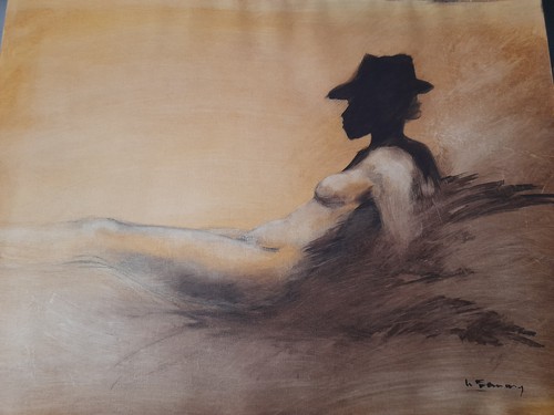 Peinture originale - , à