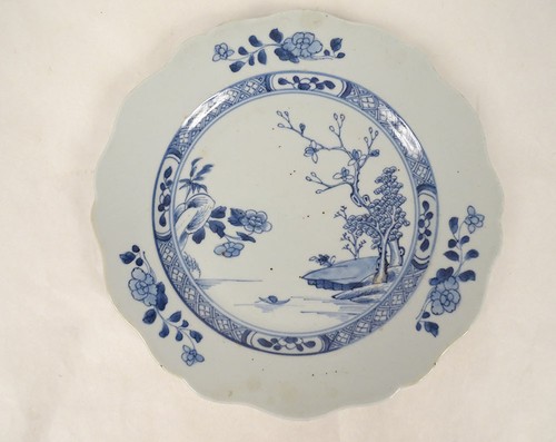 Assiette plat porcelaine chine - porcelaine,