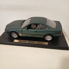 LE912 ROAD TOUGH 92028 Voiture 1/18 1:18 BMW 850i 1990 verte 850