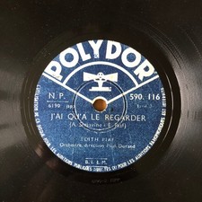 Edith PIAF J'ai Qu'à Le