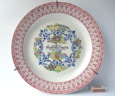Grand Plat Mural Rare