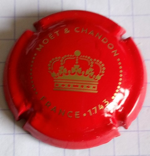 Capsule champagne moet - de,