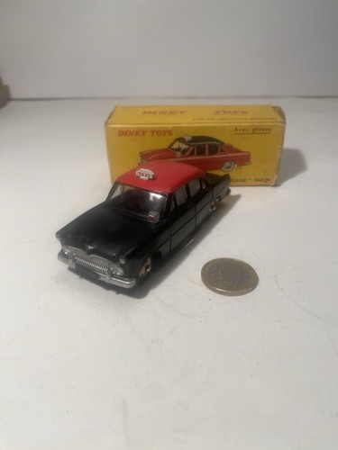 Dinky toys taxi - taxi, ariane