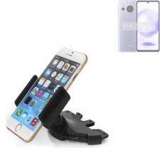 CD support de slot pour Sharp Aquos Sense8 titulaire Autoradio Smartphone univer