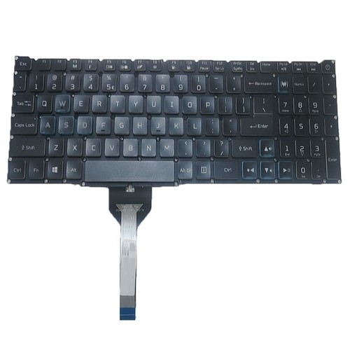 Clavier avec rétro éclairé - clavier,