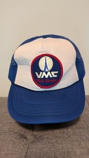 Vintage VMC Fish Hooks Trucker