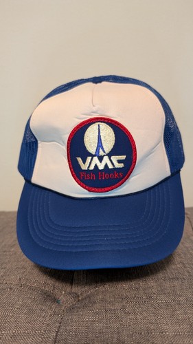 Vintage vmc fish hooks trucker - vintage,