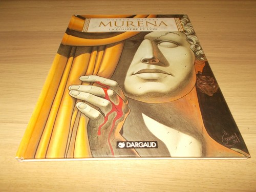 Murena tome pourpre - pourpre, et
