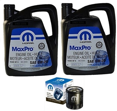 Lot mopar huile moteur - mopar,