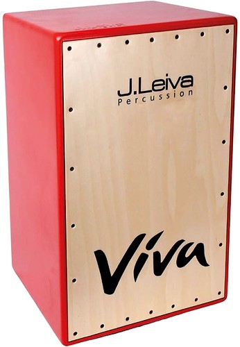 Leiva rouge cajon viva - cajon, ,viva