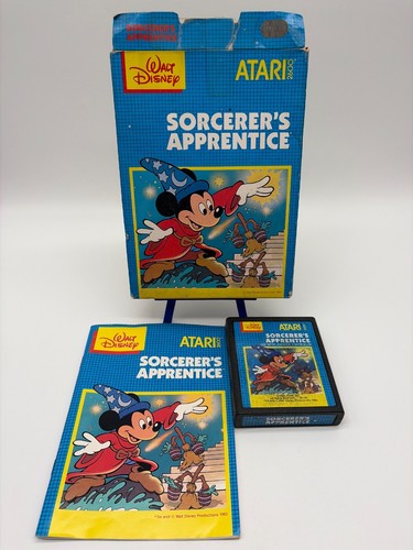 Jeu atari 2600 sorcerers - jeu,