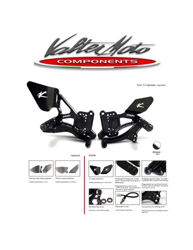 Pey091 valter moto - valter, commandes