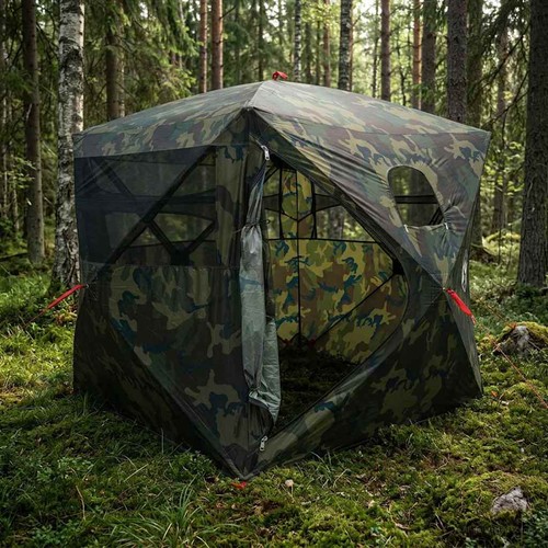 Tente chasse avec toit - tente,