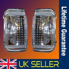 Clignotant de rétroviseur latéral gauche et droit pour Fiat Ducato