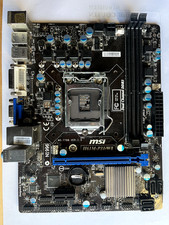 Carte mère MSI H61M-P31/W8 HS