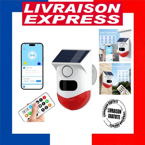 Détecteur mouvement wifi - détecteur, de