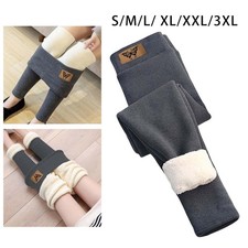 Femmes Hiver Leggings Épais
