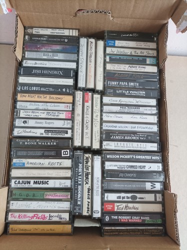 Lot 50 cassette - de,