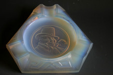 CENDRIER ART DECO VERRE