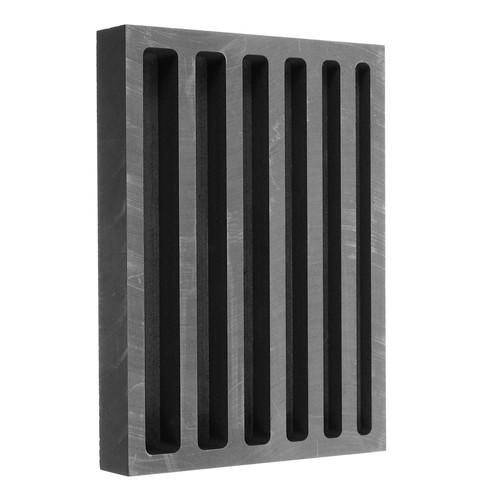Moule lingots graphite - moule, À