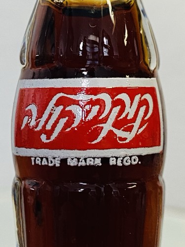 Miniature coca cola vintage - coca-cola,