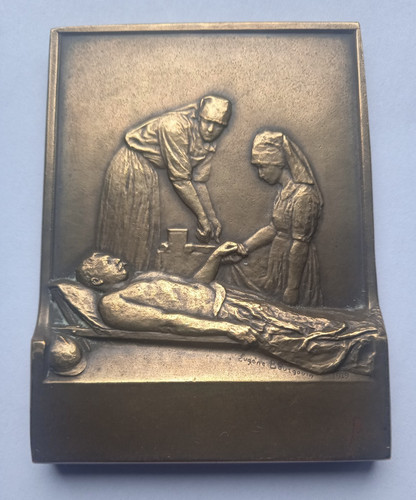 Medecine rare medaille - medecine, /