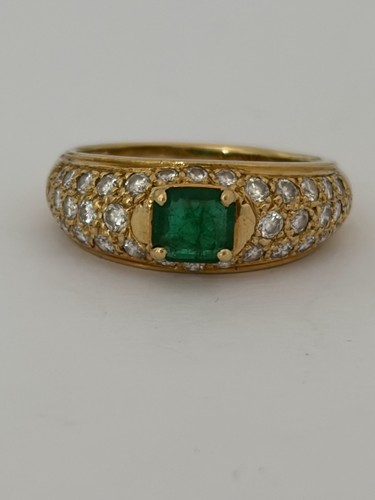7850 bague jonc vintage or - bague,